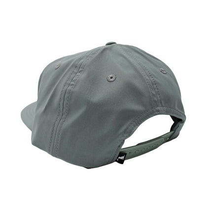 Standard Badge Low Profile Rope Hat - Warm Gray