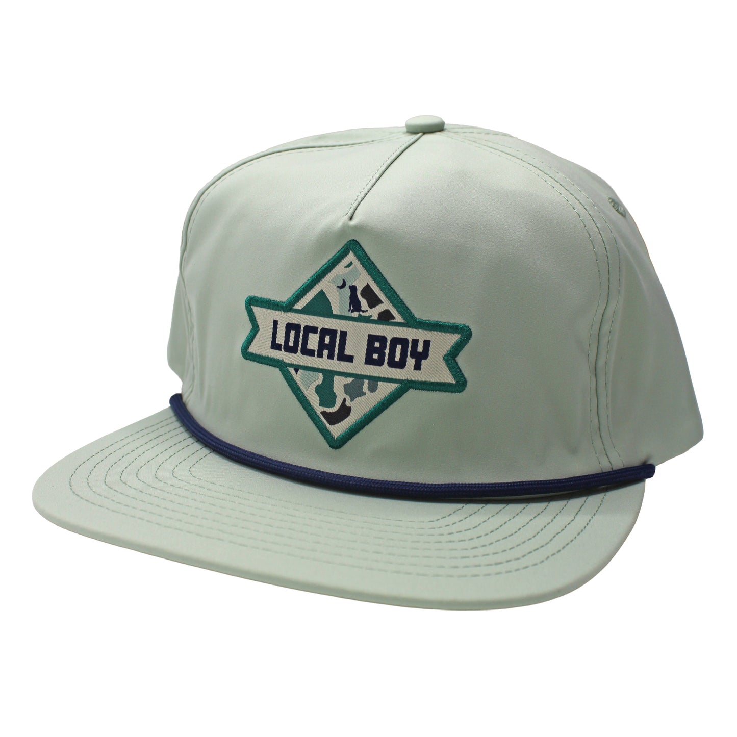 Diamond LCF Ravine Low Profile Rope Hat - Quarry