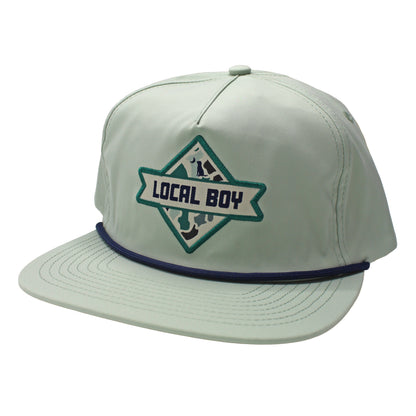 Diamond LCF Ravine Low Profile Rope Hat - Quarry