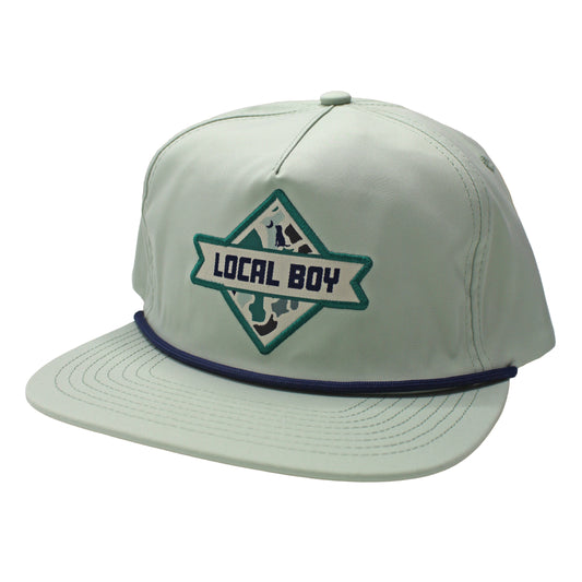 Diamond LCF Ravine Low Profile Rope Hat - Quarry
