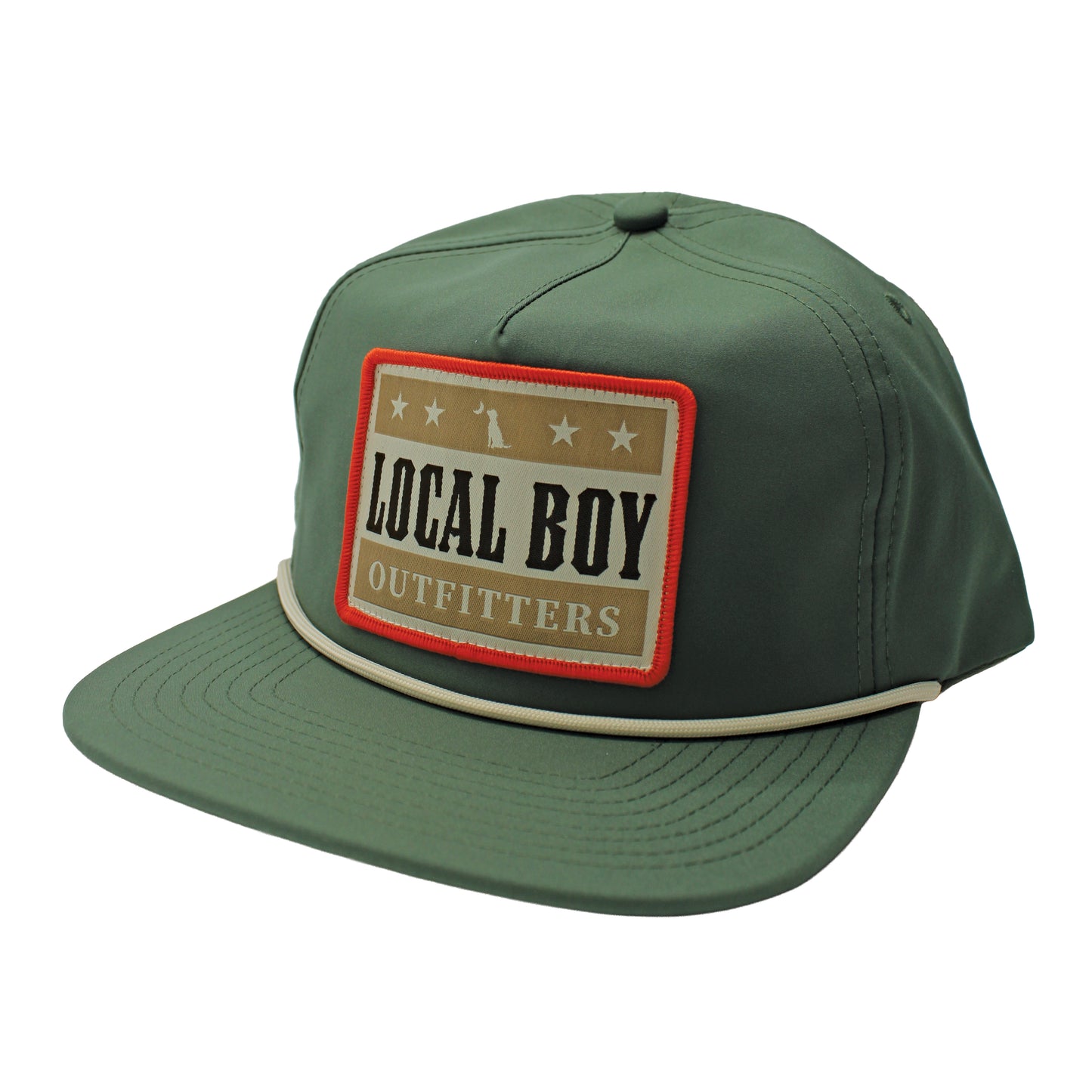 Most Wanted Low Profile Rope Hat - Olive