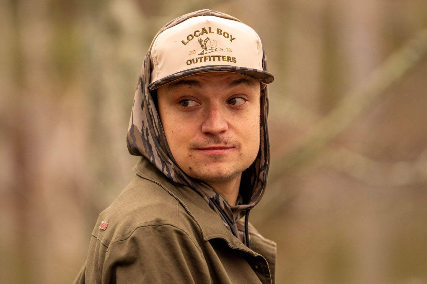 Duck Lines Low Profile Rope Hat - Duck Lines