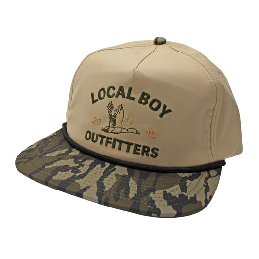 Duck Lines Low Profile Rope Hat - Duck Lines