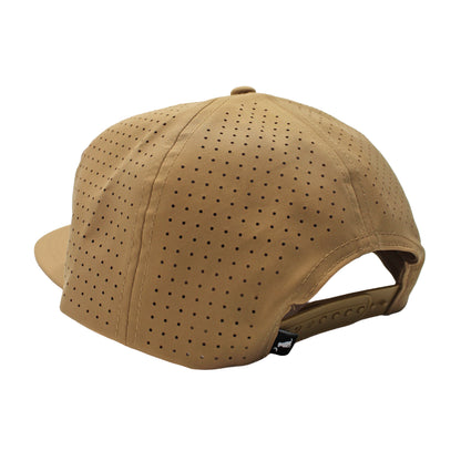 Lab Arch Low Profile Perforated Rope Hat - Tan