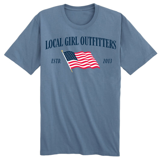 LG Youth Stars & Stripes T-Shirt