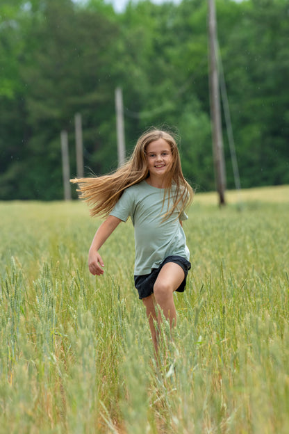 Youth Local Girl Marsh Lab T-Shirt - Bay