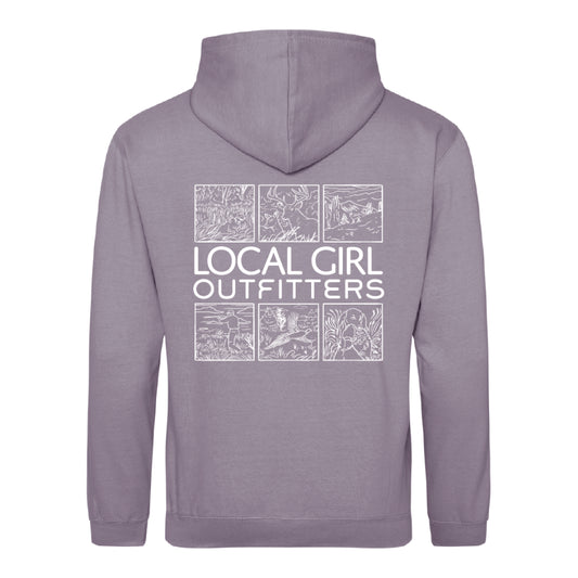 LG Youth Brushwood Hoodie - Field and Forest