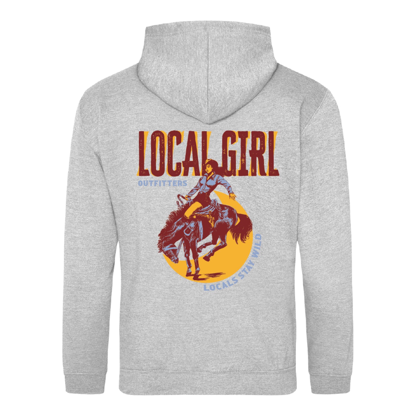 LG Youth Brushwood Hoodie - Stay Wild