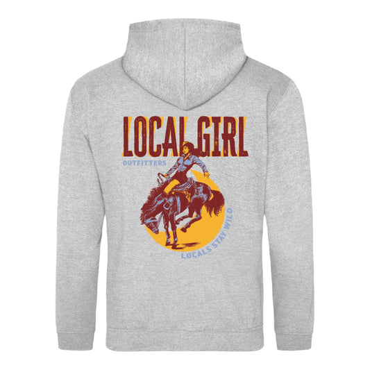 LG Youth Brushwood Hoodie - Stay Wild
