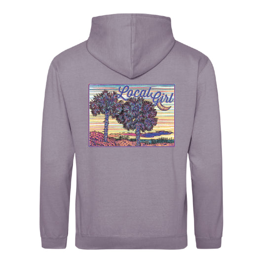 LG Youth Brushwood Hoodie - Palmetto Night