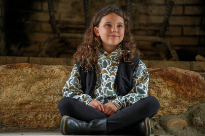 Youth Local Girl Hilltop Hoodie - Localflage Bluff
