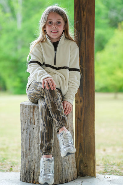 Youth Local Girl Weekender Fleece - Light Sand