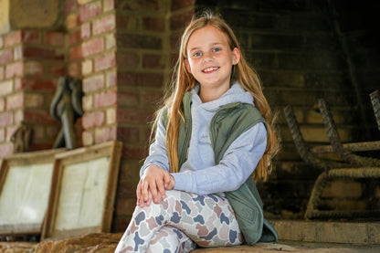 Youth Local Girl Core Vest - Olive