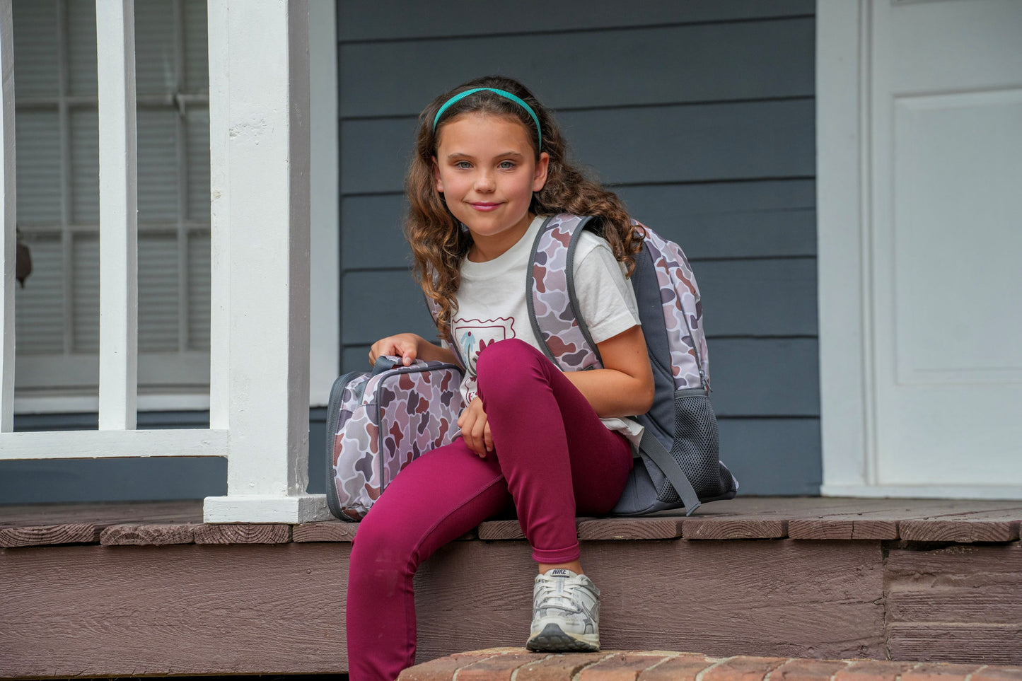 Youth Local Girl Leggings - Berry
