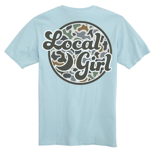 LG Camo Patch LCF Bluff SS Tee