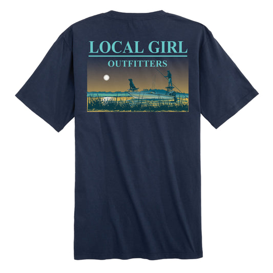 LG Flat Boat SS Tee