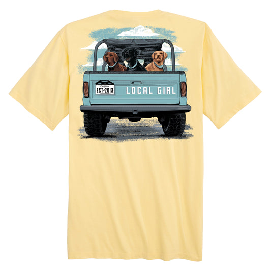 LG Lab Tailgate SS Tee