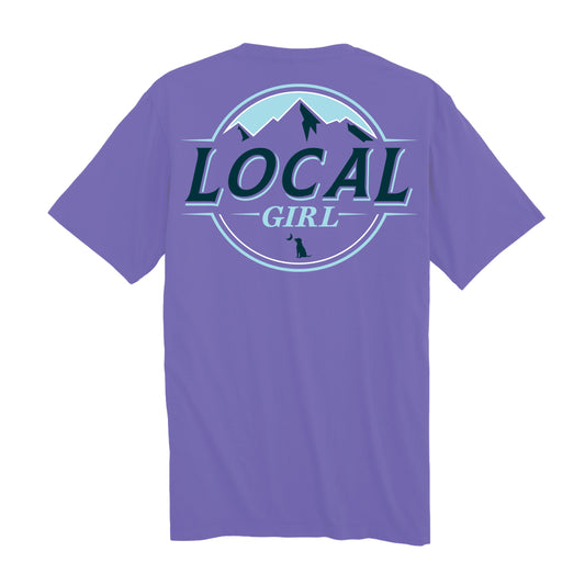 LG Local Latte SS Tee - Violet