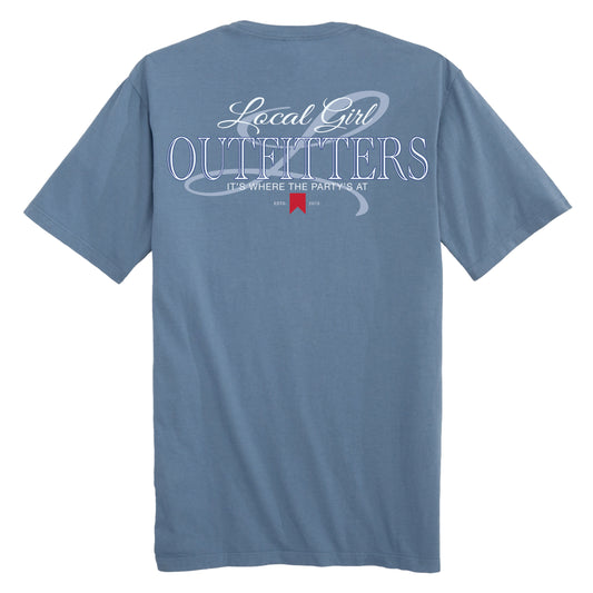 LG Ultra Text SS Tee