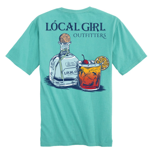 LG Tequila Sunrise SS Tee