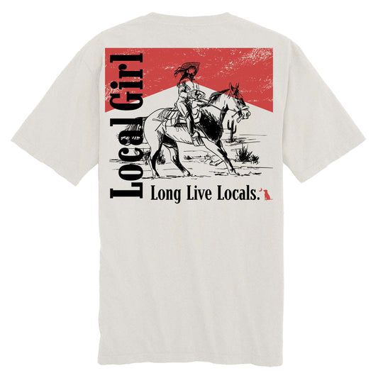 LG Smoked Cowgirl SS Tee