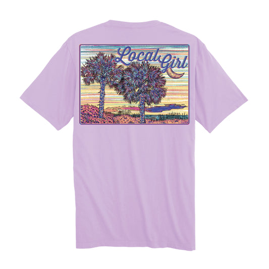 LG Palmetto Night SS Tee