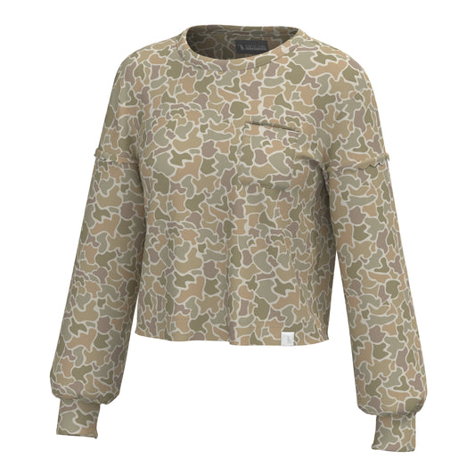 Local Girl Revive Crew - Forest Camo Desert
