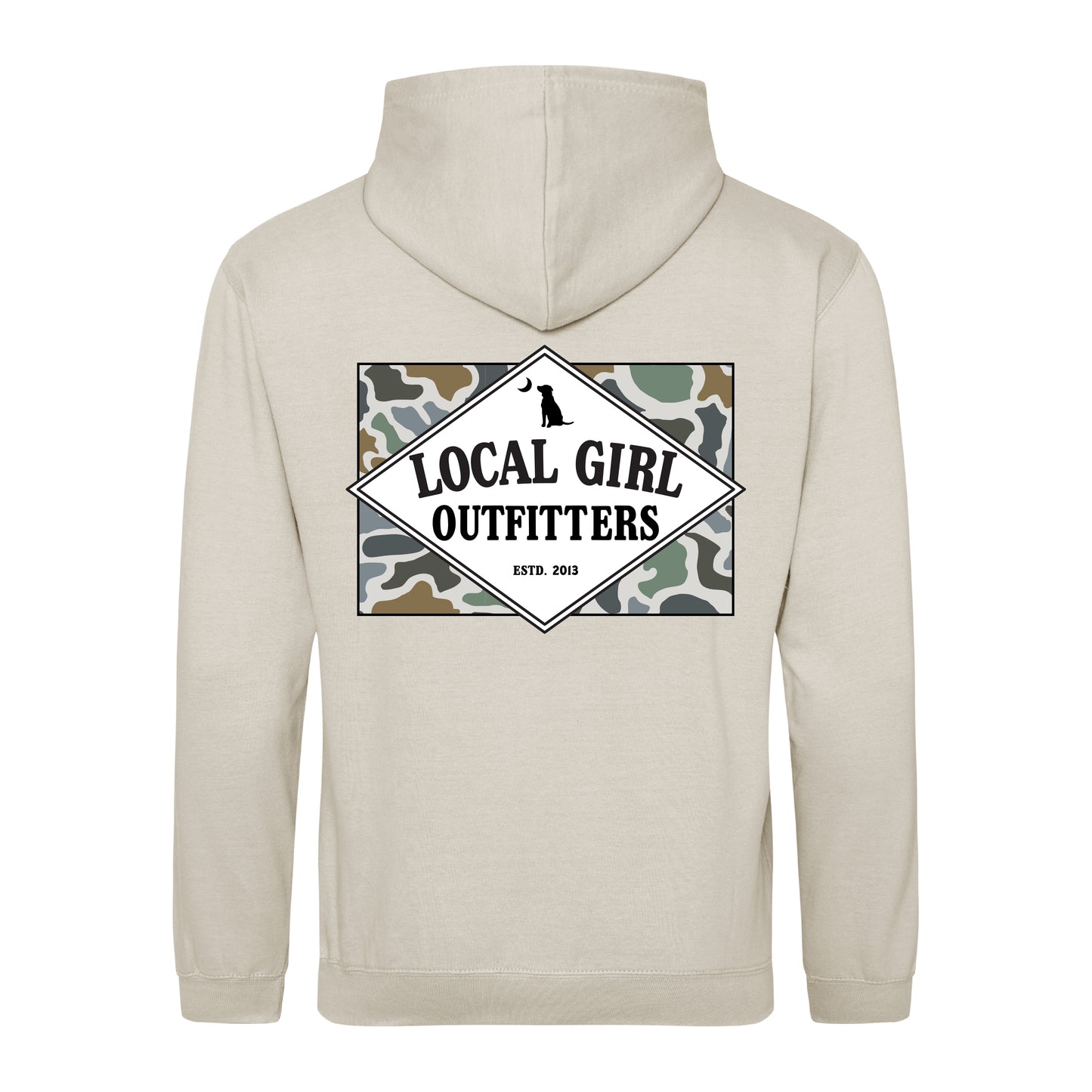 LG Brushwood Hoodie - Founder's Flag LCF Bluff