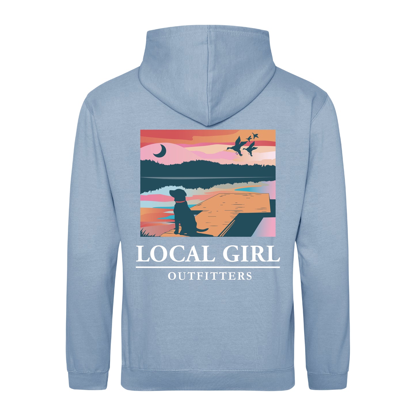 LG Brushwood Hoodie - Lab on Dock