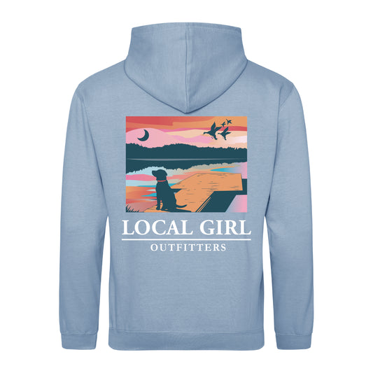 LG Brushwood Hoodie - Lab on Dock