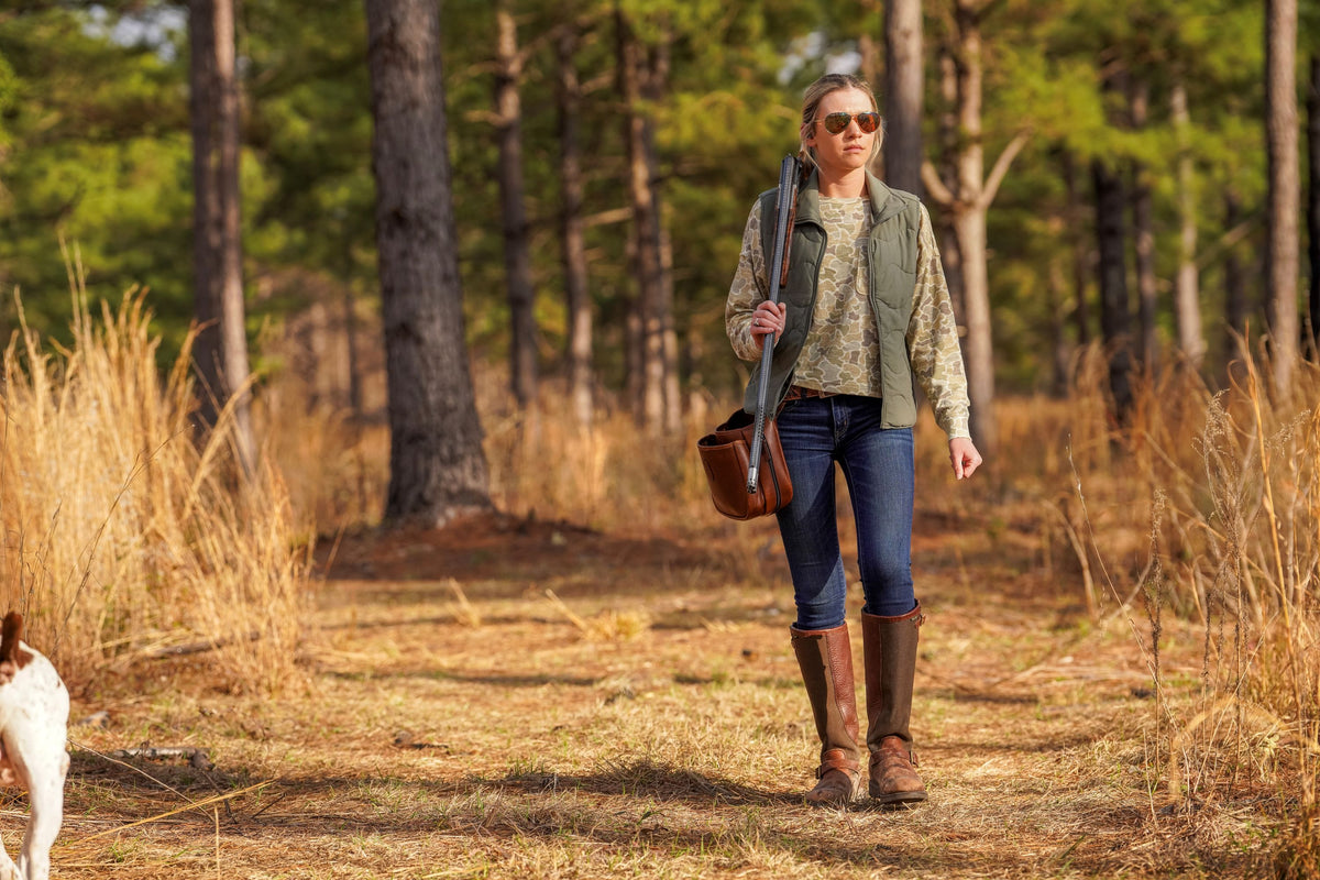 Local Girl Core Vest - Olive