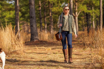 Local Girl Core Vest - Olive