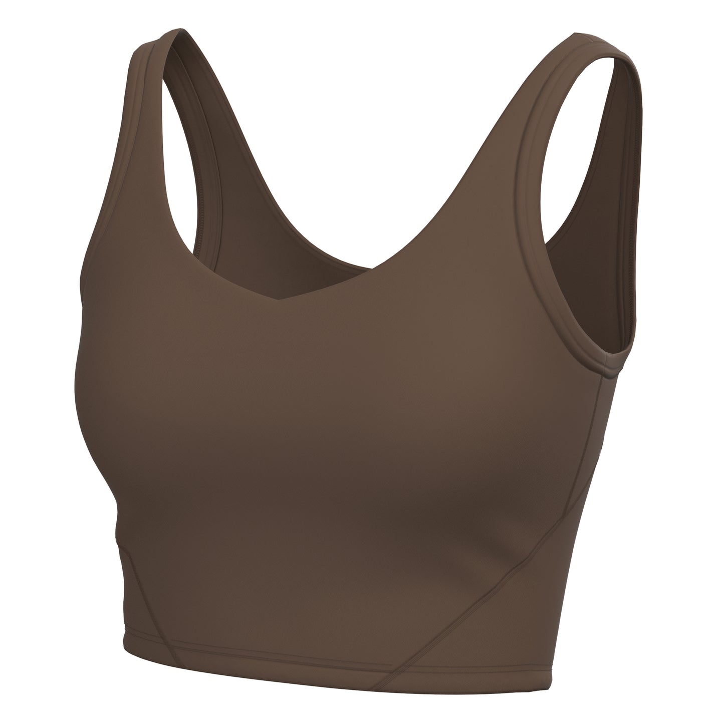 Local Girl Tank Top - Espresso