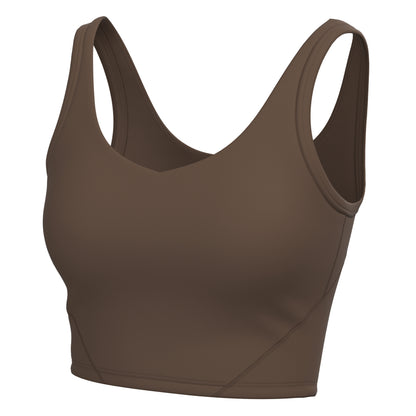 Local Girl Tank Top - Espresso