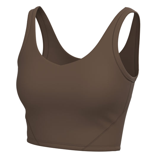Local Girl Tank Top - Espresso