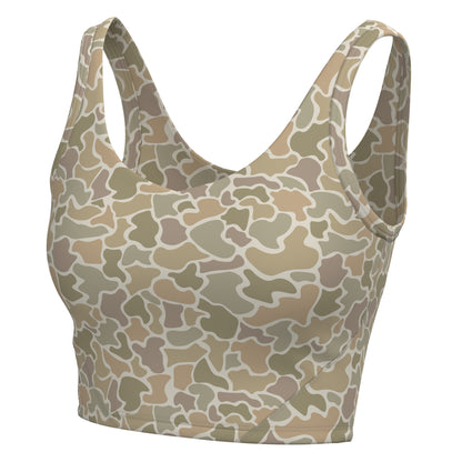 Local Girl Tank Top - Forest Camo Desert