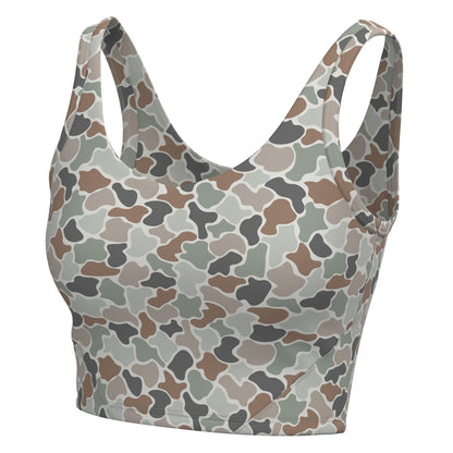 Local Girl Tank Top - Forest Camo Flora