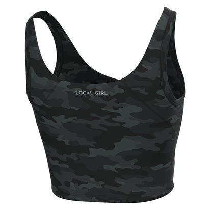 Local Girl Tank Top - Multicam