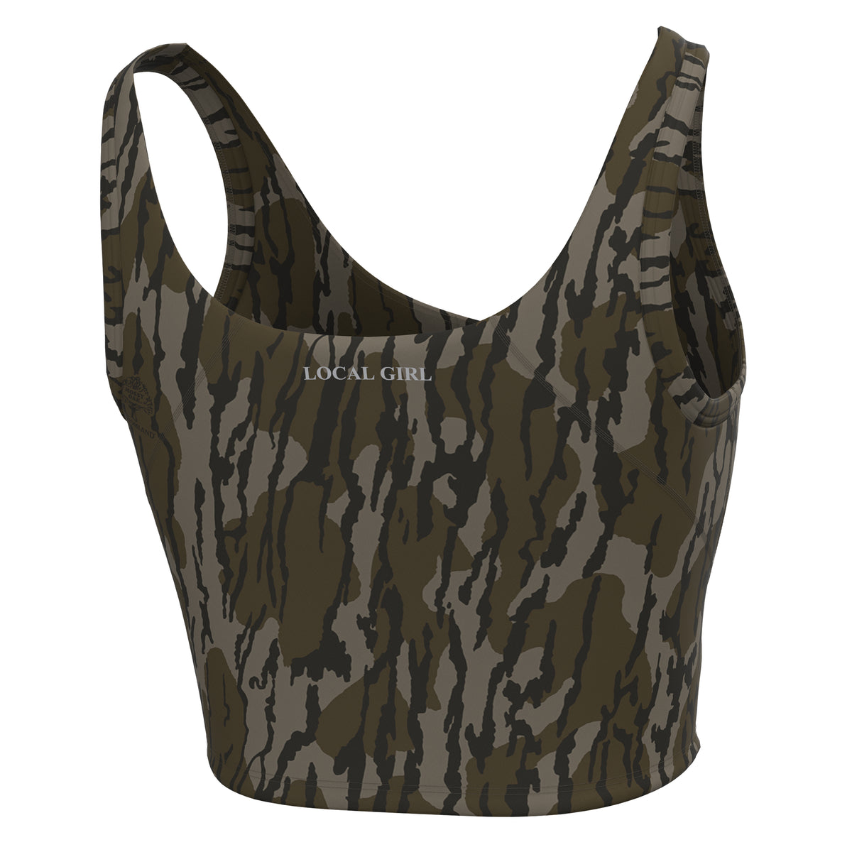 Local Girl Tank Top - Mossy Oak Original Bottomland