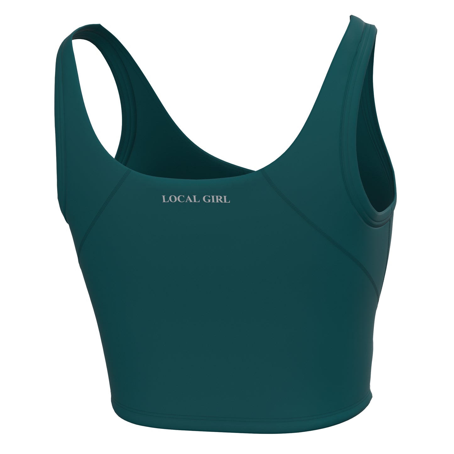 Local Girl Tank Top - Teal
