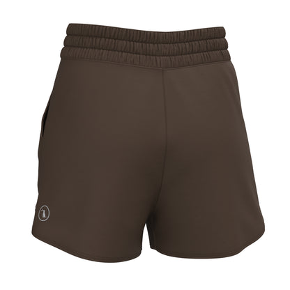 Local Girl High-Waisted Volley Shorts - Espresso