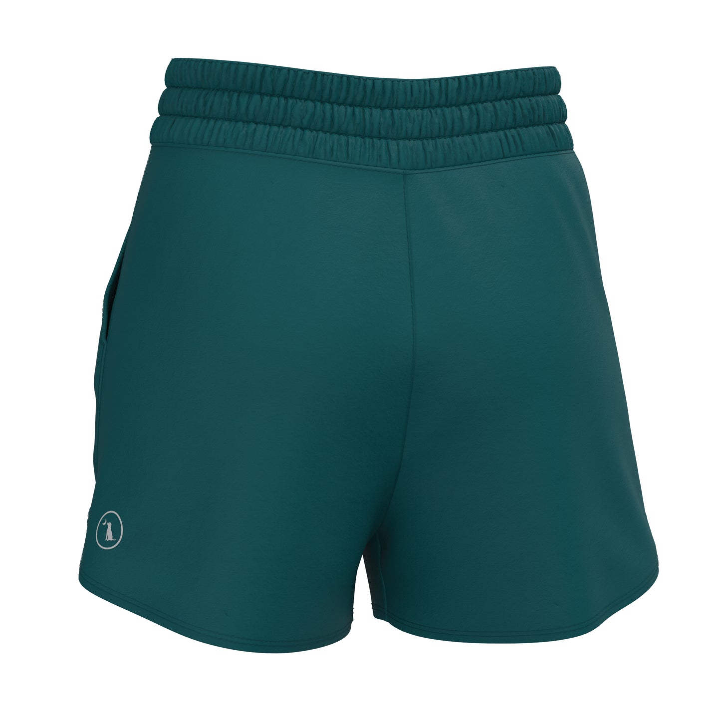 Local Girl High-Waisted Volley Shorts - Teal