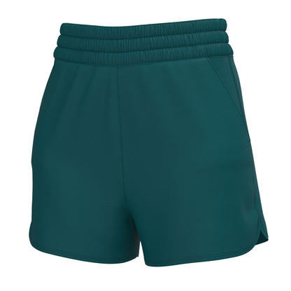 Local Girl High-Waisted Volley Shorts - Teal