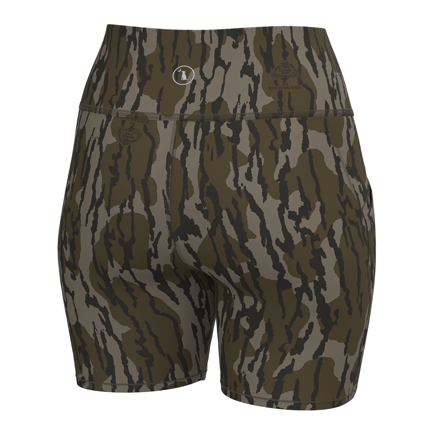 Local Girl Biker Shorts - Mossy Oak Original Bottomland