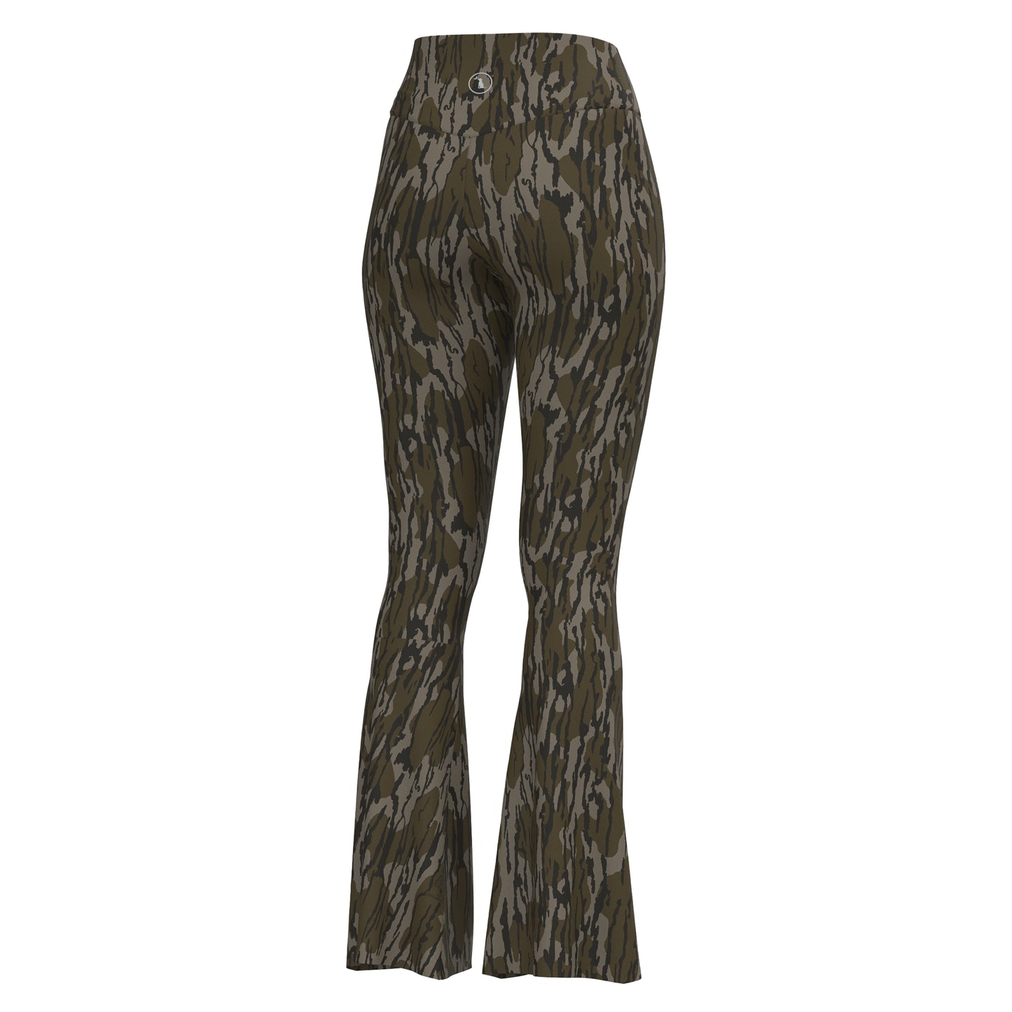 Local Girl Flare Leggings - Mossy Oak Original Bottomland