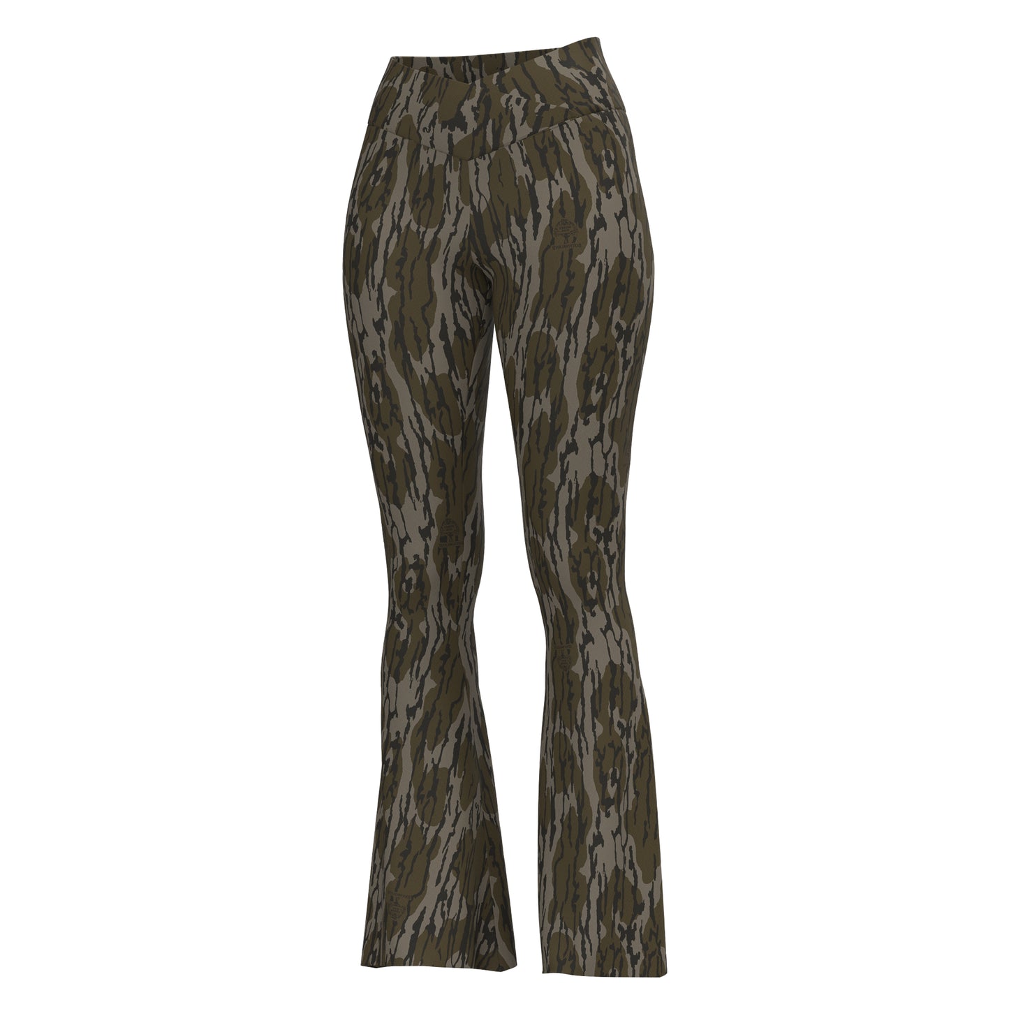 Local Girl Flare Leggings - Mossy Oak Original Bottomland