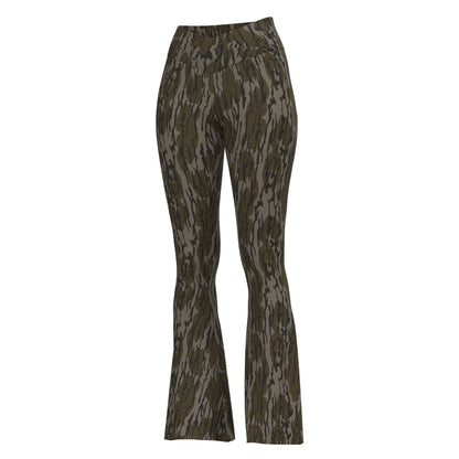 Local Girl Flare Leggings - Mossy Oak Original Bottomland