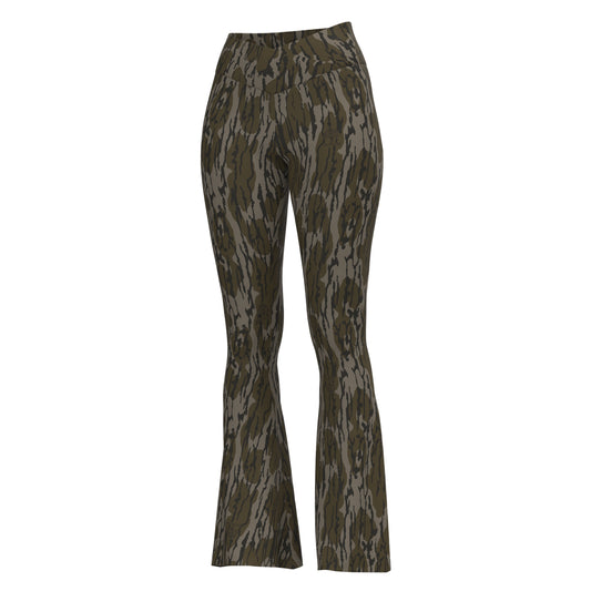 Local Girl Flare Leggings - Mossy Oak Original Bottomland