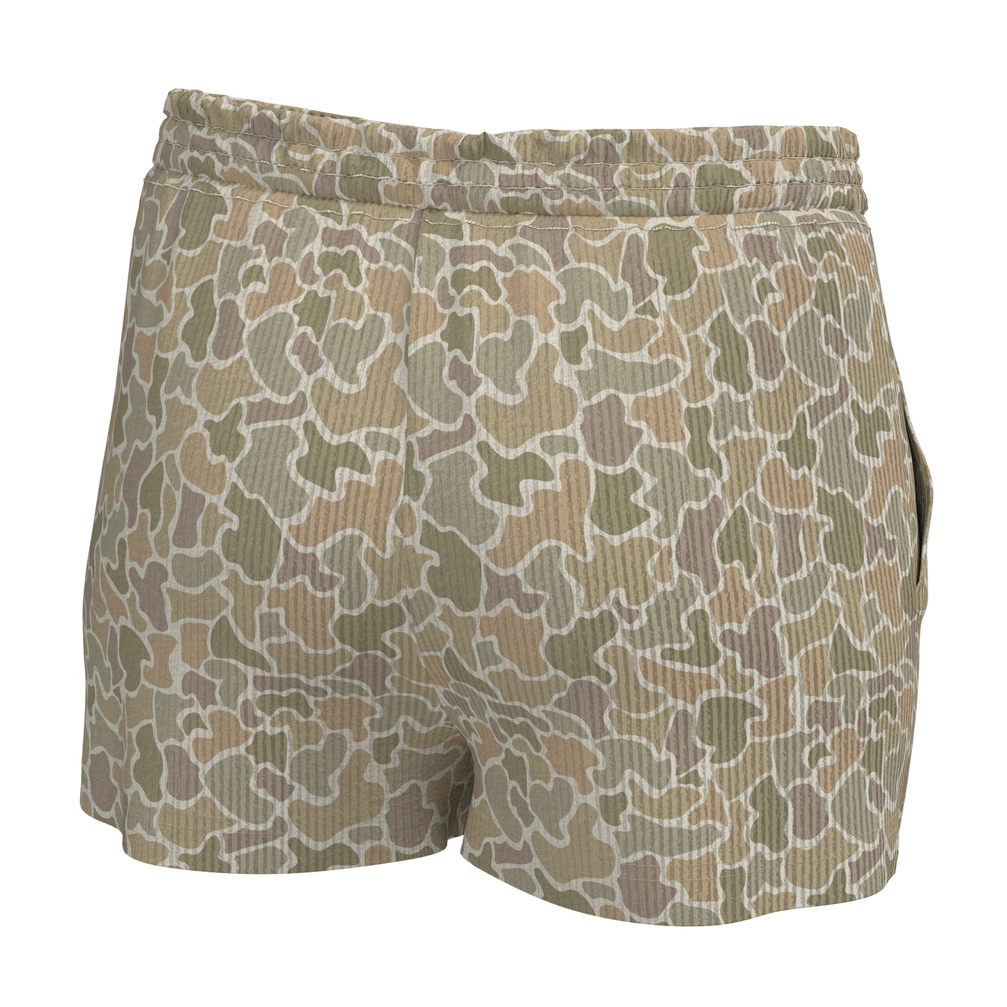 Local Girl Revive Shorts - Forest Camo Desert