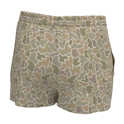 Local Girl Revive Shorts - Forest Camo Desert